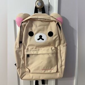 NWOT rilakkuma backpack